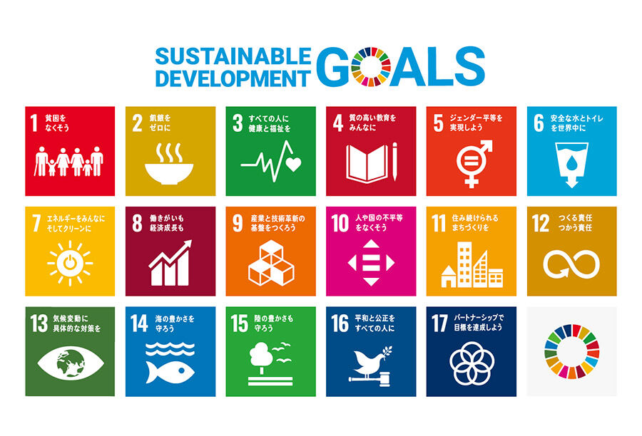 Sustainable Development Goalsロゴ